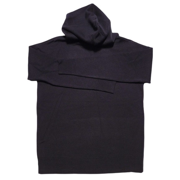 M by Magaschoni Wool Blend Solid Knit Hoodie NWOT - Picture 4 of 9